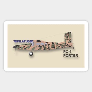 Pilatus PC6 Porter Magnet